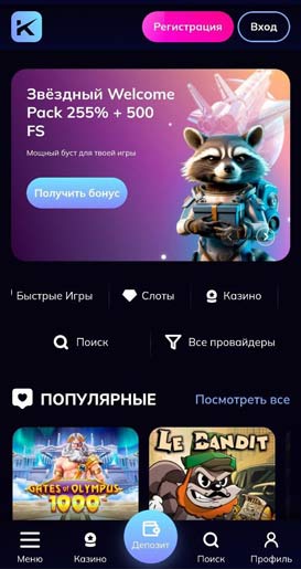 Главная страница