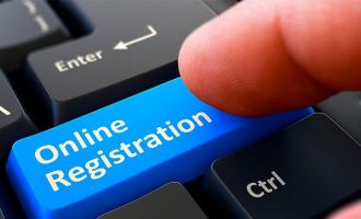 Регистрация на сайте