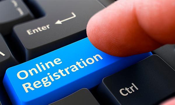 Регистрация на сайте